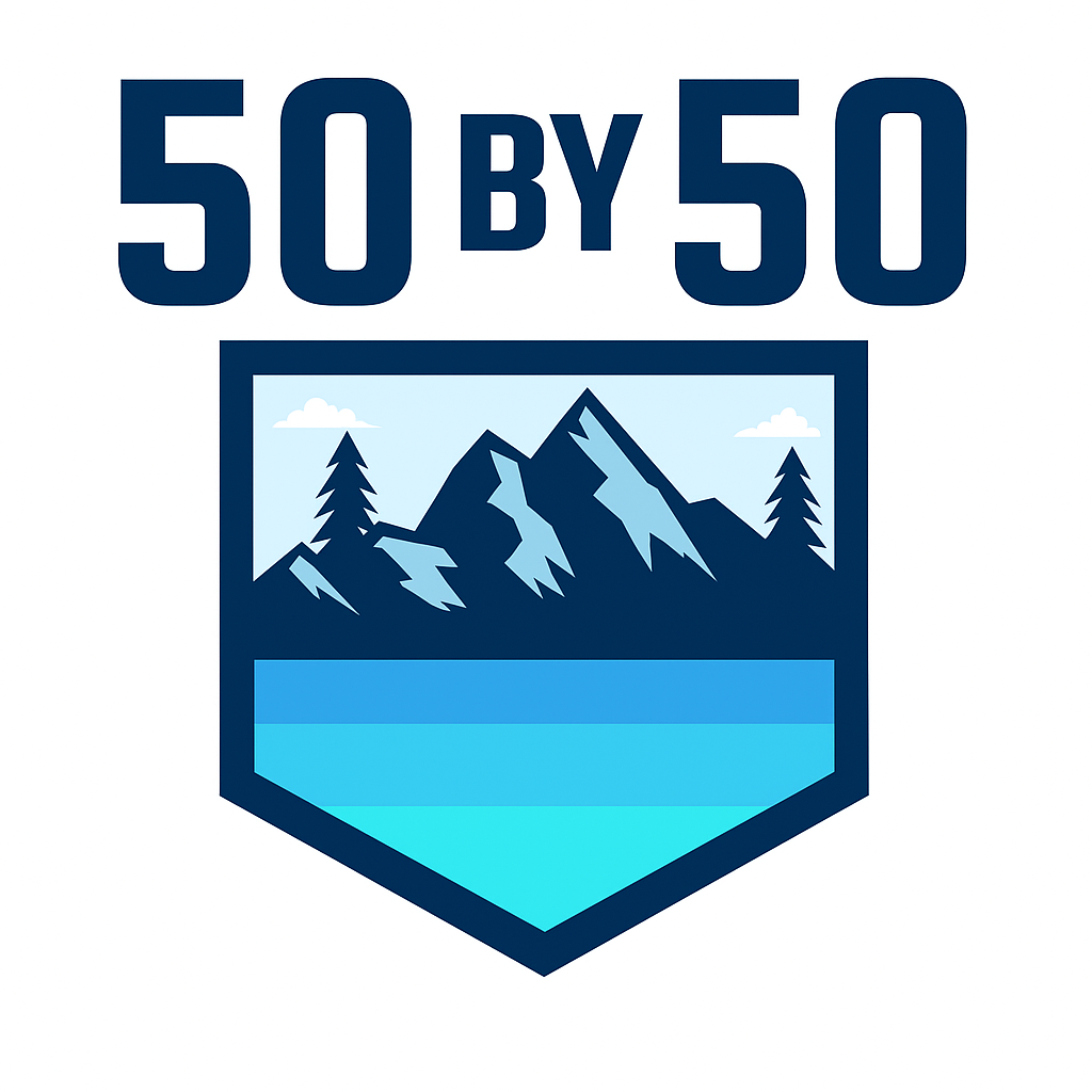 The 50 by 50 Goals